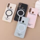 قاب چرمی سامسونگ Galaxy A20s طرح مگ سیف