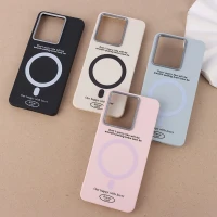 قاب چرمی شیائومی Redmi Note 13 4G طرح مگ سیف