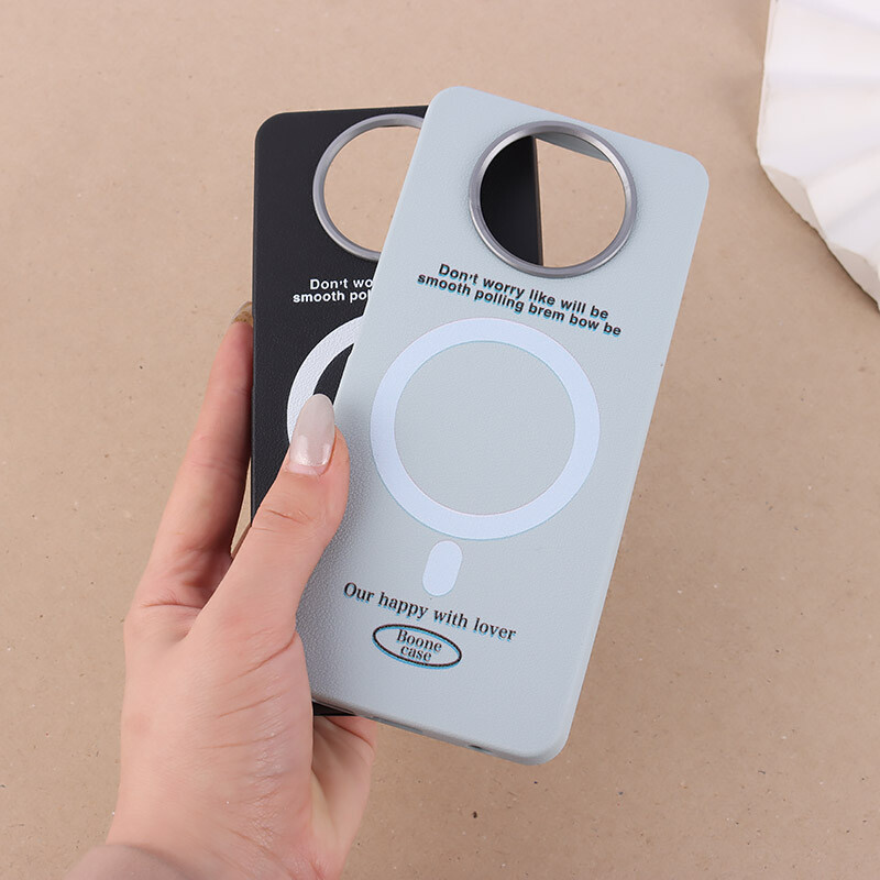 قاب چرمی شیائومی Poco X3 / X3 NFC / X3 Pro طرح مگ سیف