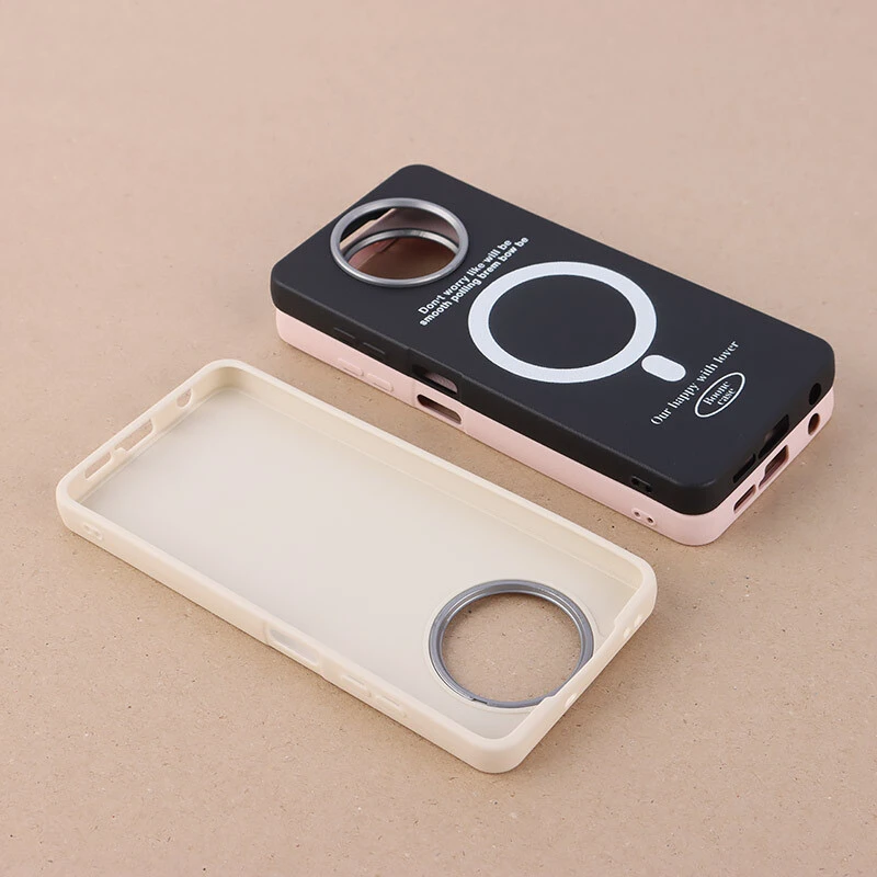 قاب چرمی شیائومی Poco X3 / X3 NFC / X3 Pro طرح مگ سیف