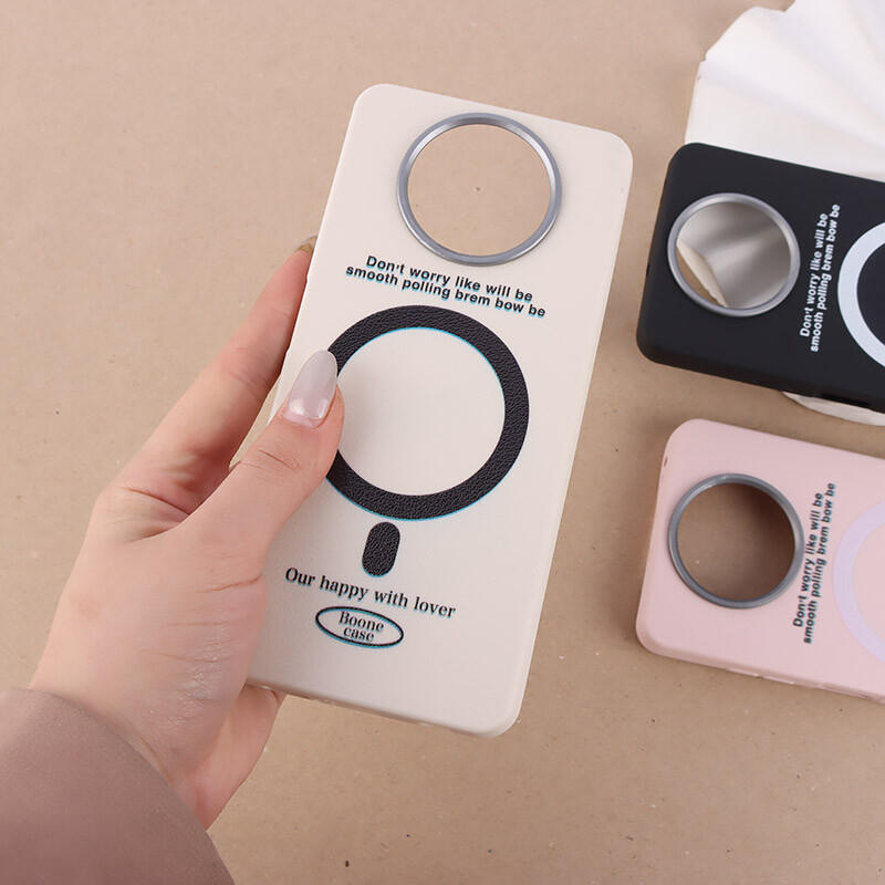 قاب چرمی شیائومی Poco X3 / X3 NFC / X3 Pro طرح مگ سیف