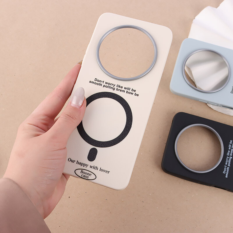 قاب چرمی شیائومی Redmi A4 / 14C / 14R / Poco C75 طرح مگ سیف