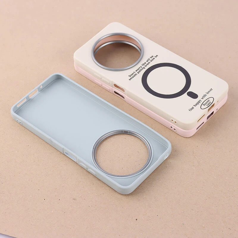 قاب چرمی شیائومی Redmi A4 / 14C / 14R / Poco C75 طرح مگ سیف