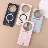 قاب چرمی شیائومی Redmi A4 / 14C / 14R / Poco C75 طرح مگ سیف