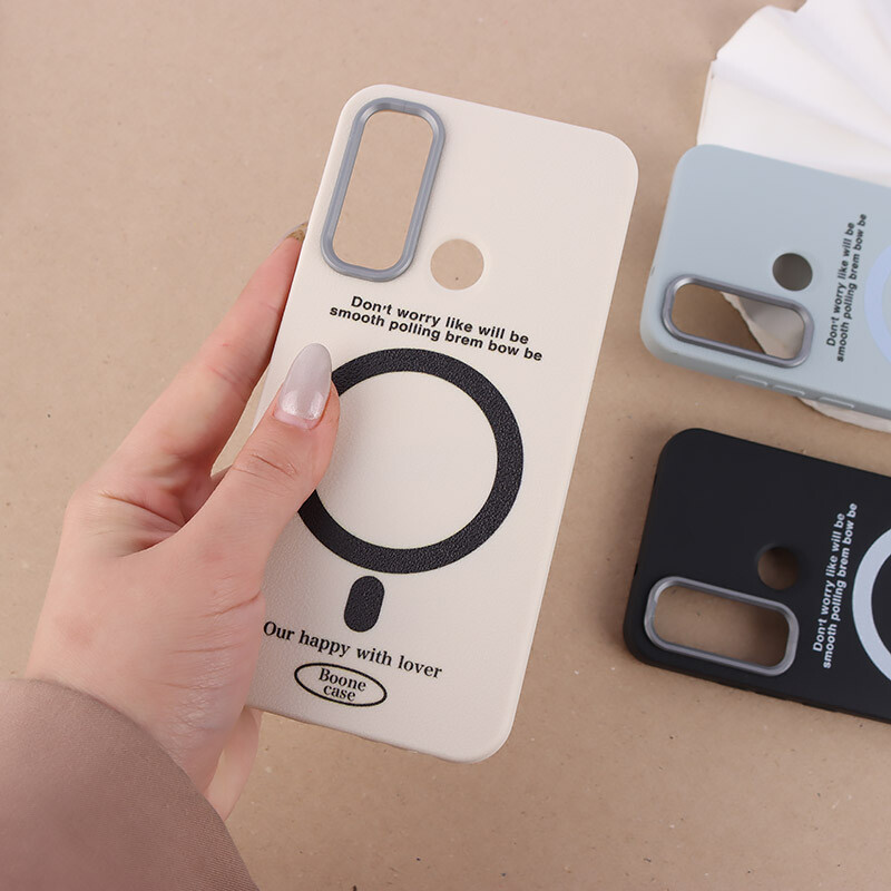 قاب چرمی شیائومی Redmi Note 8 طرح مگ سیف