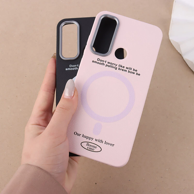 قاب چرمی شیائومی Redmi Note 8 طرح مگ سیف