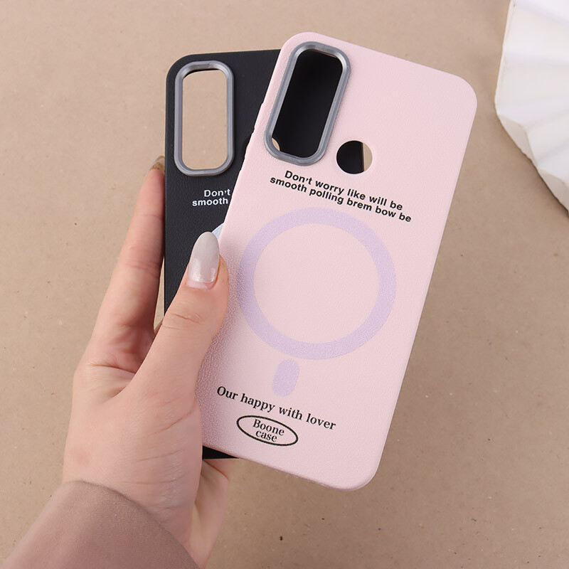 قاب چرمی شیائومی Redmi Note 8 طرح مگ سیف