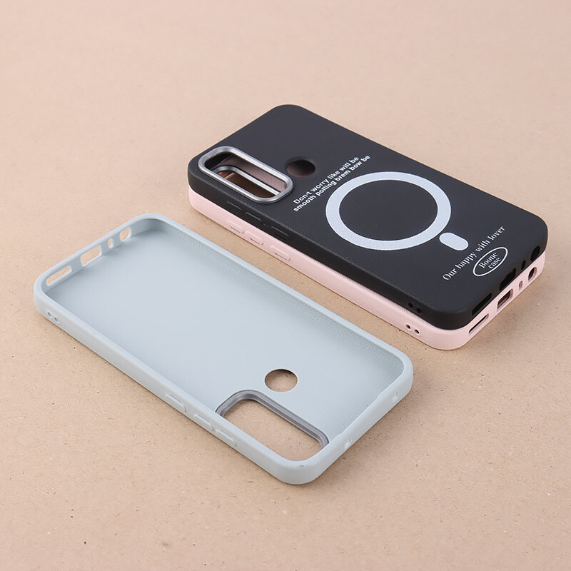 قاب چرمی شیائومی Redmi Note 8 طرح مگ سیف