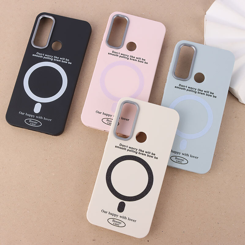 قاب چرمی شیائومی Redmi Note 8 طرح مگ سیف