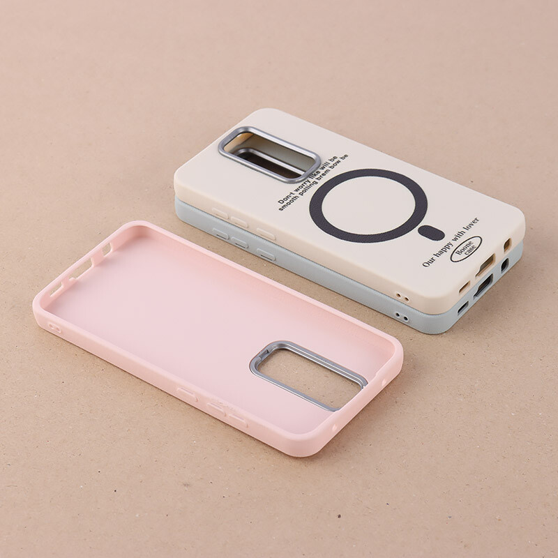 قاب چرمی شیائومی Redmi Note 8 Pro طرح مگ سیف