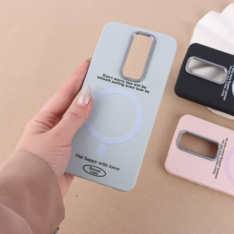 قاب چرمی شیائومی Redmi Note 8 Pro طرح مگ سیف