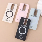 قاب چرمی شیائومی Redmi Note 8 Pro طرح مگ سیف