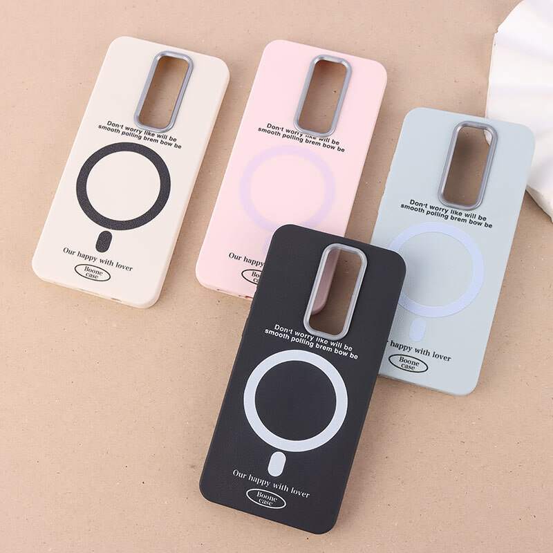 قاب چرمی شیائومی Redmi Note 8 Pro طرح مگ سیف