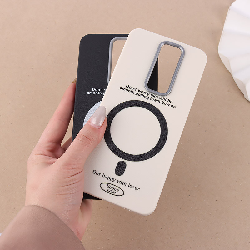 قاب چرمی شیائومی Redmi Note 8 Pro طرح مگ سیف