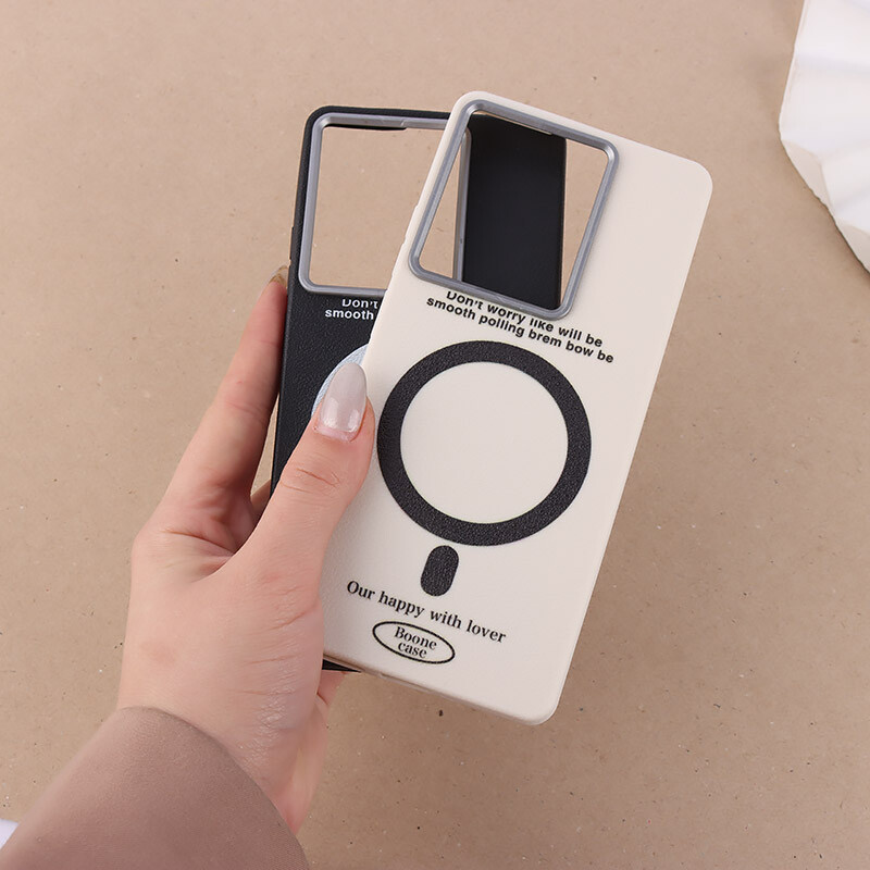 قاب چرمی شیائومی Redmi Note 13 Pro 4G طرح مگ سیف