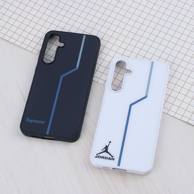 قاب PC سامسونگ Galaxy A55 طرح Louis Vuitton/Burberry