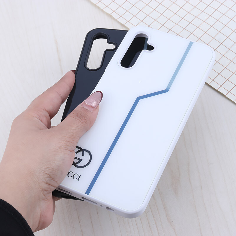 قاب PC سامسونگ Galaxy A14 4G / A14 5G طرح Louis Vuitton/Burberry