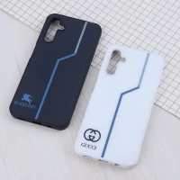 قاب PC سامسونگ Galaxy A14 4G / A14 5G طرح Louis Vuitton/Burberry