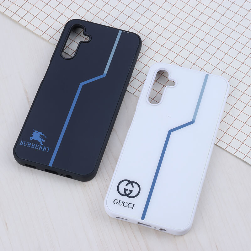 قاب PC سامسونگ Galaxy A14 4G / A14 5G طرح Louis Vuitton/Burberry