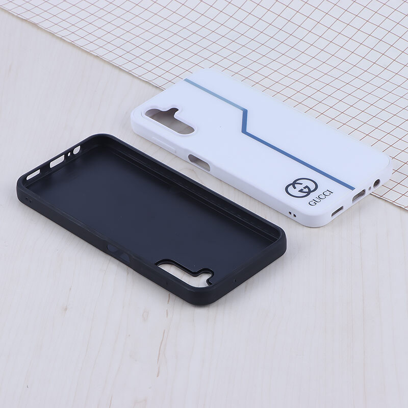 قاب PC سامسونگ Galaxy A14 4G / A14 5G طرح Louis Vuitton/Burberry