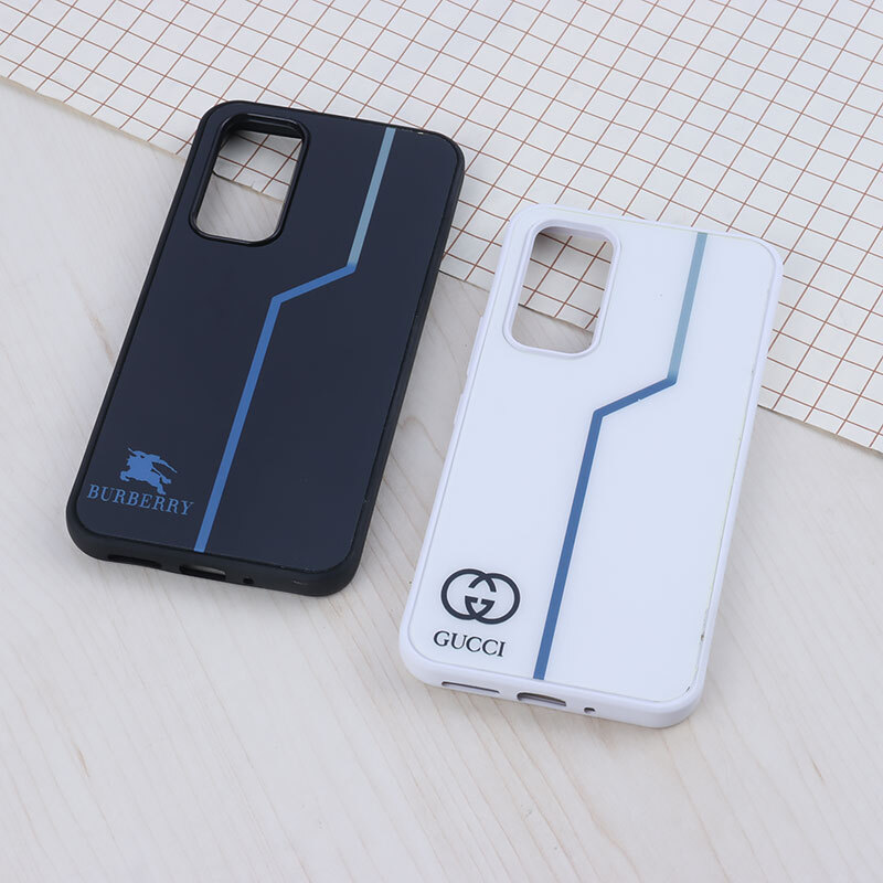 قاب PC سامسونگ Galaxy A54 طرح Louis Vuitton/Burberry