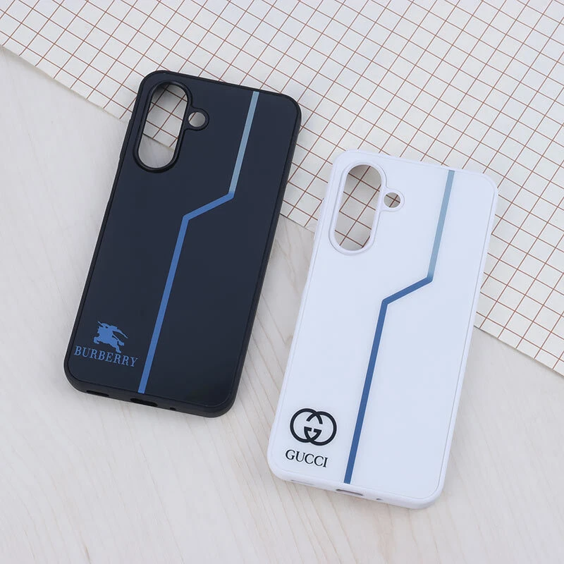 قاب PC سامسونگ Galaxy A17 4G / A17 5G طرح Louis Vuitton/Burberry