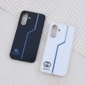 قاب PC سامسونگ Galaxy A17 4G / A17 5G طرح Louis Vuitton/Burberry