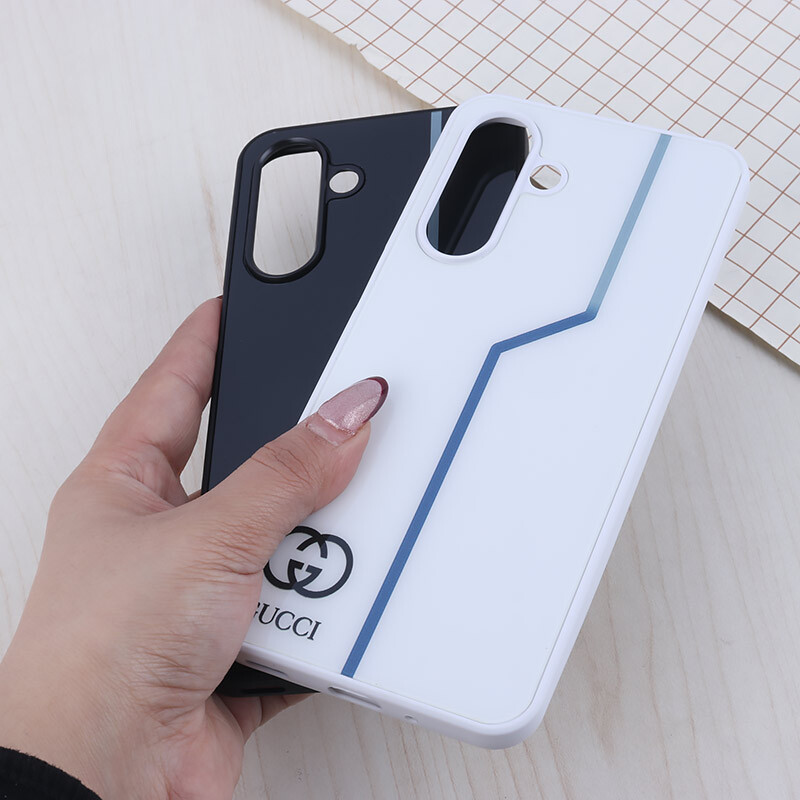 قاب PC سامسونگ Galaxy A17 4G / A17 5G طرح Louis Vuitton/Burberry