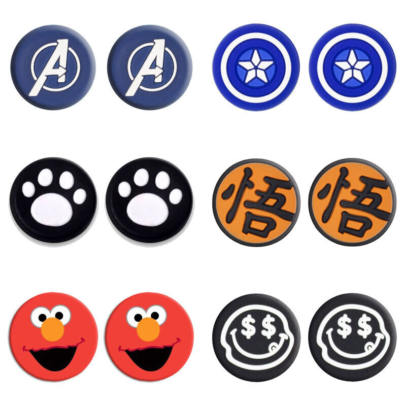 روکش آنالوگ دسته بازی Play Station/XBOX بسته 50 عددی کد 8