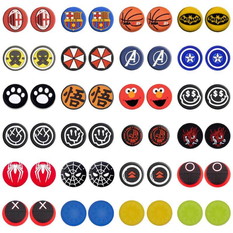 روکش آنالوگ دسته بازی Play Station/XBOX بسته 50 عددی کد 8