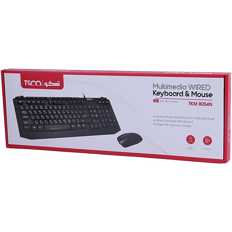 کیبورد و موس تسکو TKM-8054