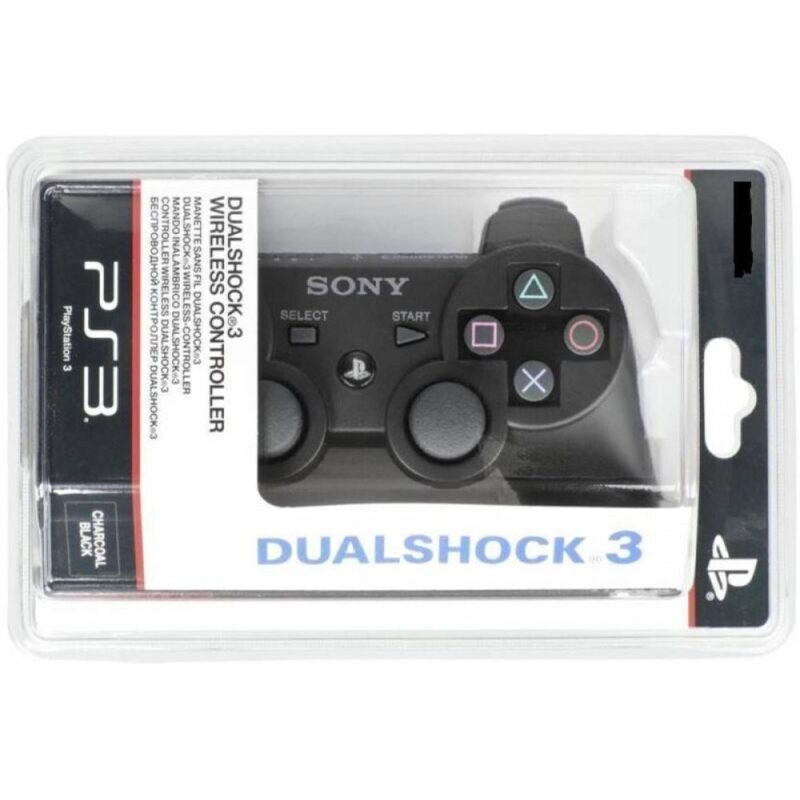 دسته بازی بی سیم SONY PlayStation 3 DualShock 3 آی سی دار مشکی