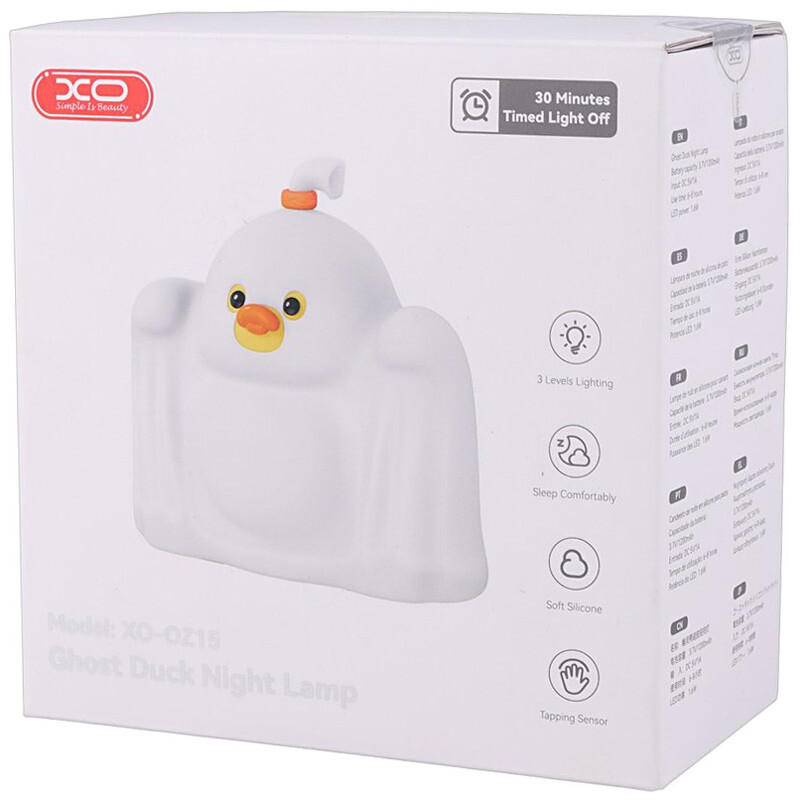 چراغ خواب طرح اردک ایکس او XO-OZ15
