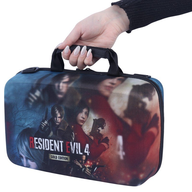 کیف کنسول بازی XBOX Series S طرح Resident Evil 4