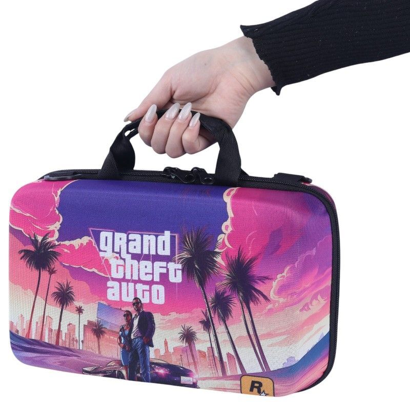 کیف کنسول بازی XBOX Series S طرح GTA کد 9