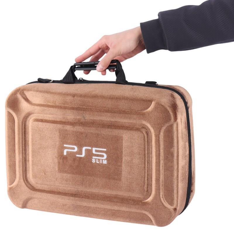 کیف کنسول بازی دوکاره PS5 Pro / Slim مخملی کد 10