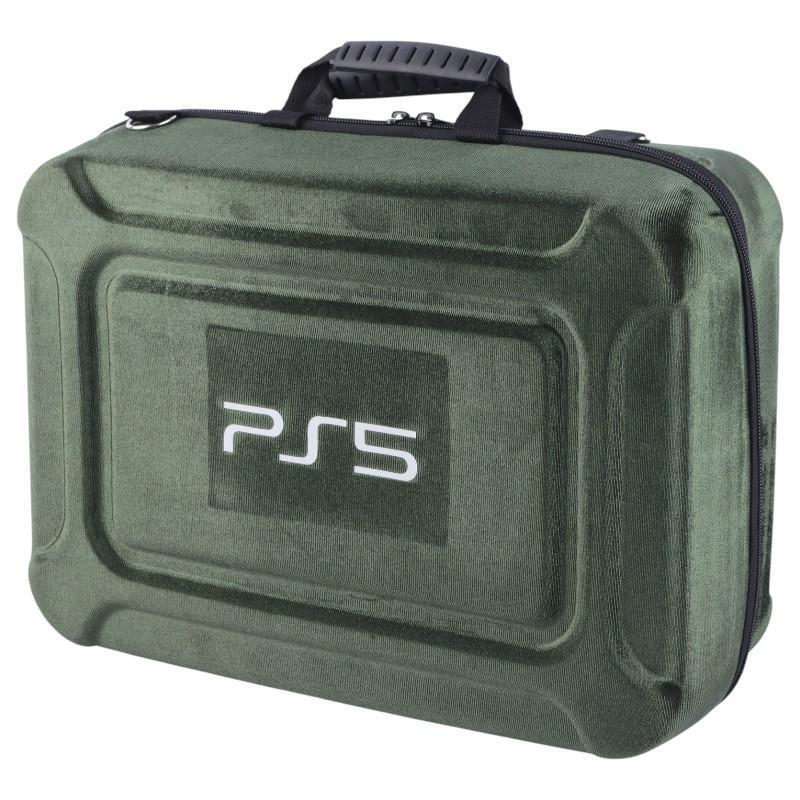 کیف کنسول بازی دوکاره PS5 Pro / Slim مخملی کد 11