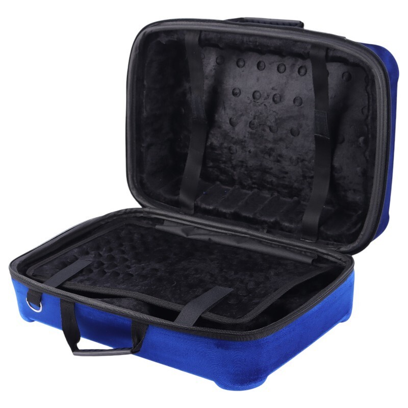 کیف کنسول بازی دوکاره PS5 Pro / Slim مخملی کد 12