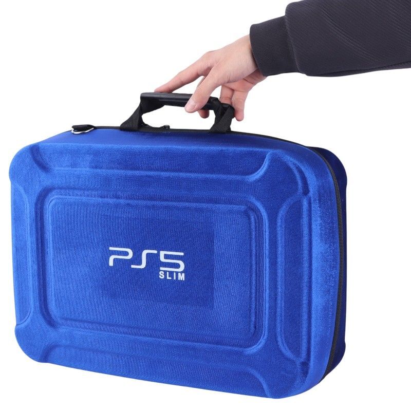 کیف کنسول بازی دوکاره PS5 Pro / Slim مخملی کد 12