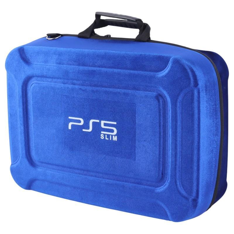 کیف کنسول بازی دوکاره PS5 Pro / Slim مخملی کد 12