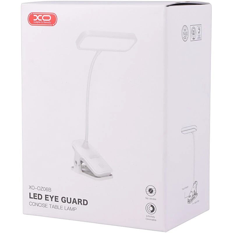 چراغ مطالعه شارژی ایکس او XO-OZ06B