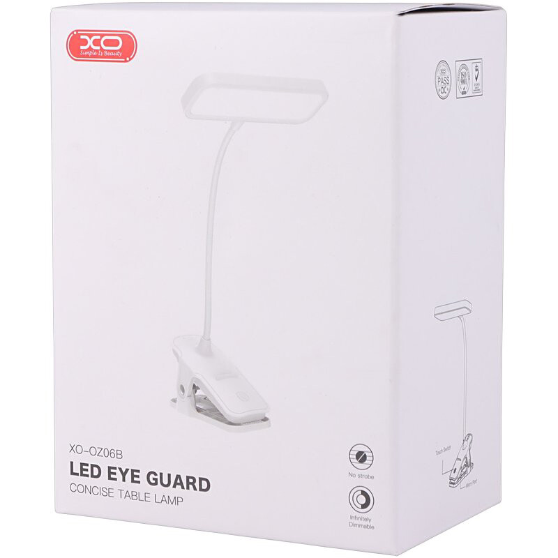 چراغ مطالعه شارژی ایکس او XO-OZ06B