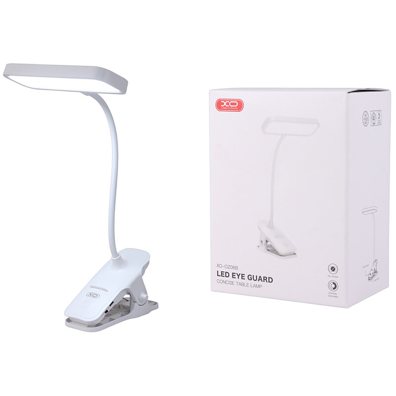چراغ مطالعه شارژی ایکس او XO-OZ06B
