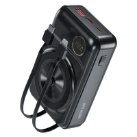 پاور بانک بی سیم فست شارژ 20000 گرین لاین Green Lion Integrated PD 20W