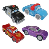 ماشین اسباب بازی مک کوئین بسته 4 عددی