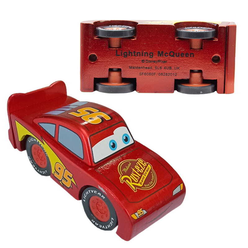 ماشین اسباب بازی مک کوئین بسته 4 عددی