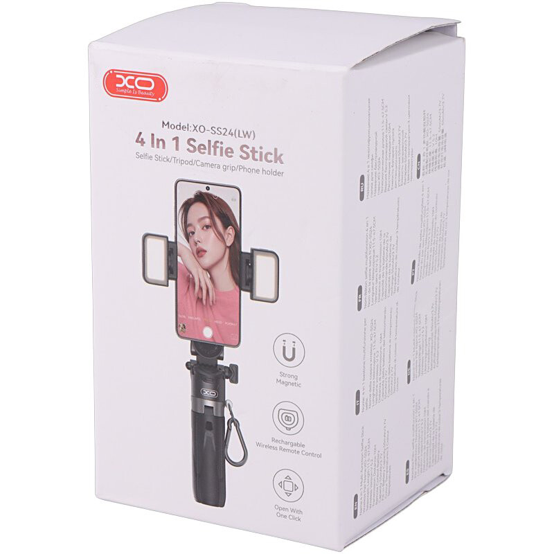 سه پایه و مونوپاد بلوتوثی XO XO-SS24(LW)