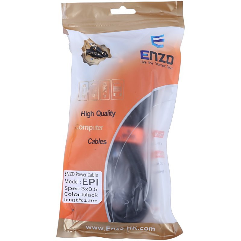کابل برق Enzo EPI 3*0.5 1.5m PC