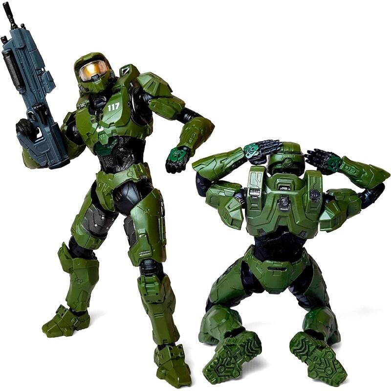 اکشن فیگور طرح Halo Infinite Master Chief