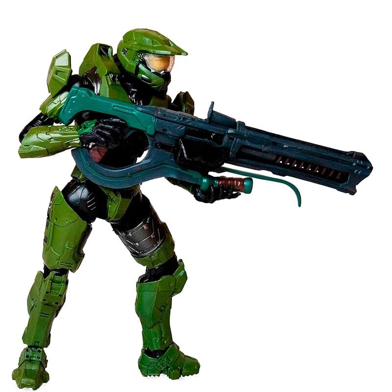 اکشن فیگور طرح Halo Infinite Master Chief